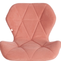 Кресло SELFI (флок розовый 137) - Изображение 2